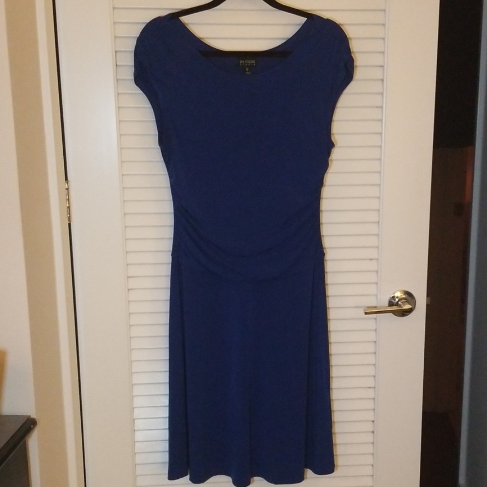 Gorgeous AND Comfortable Blue Dress